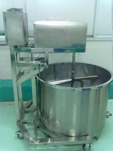 Seafood Processing Soaking Machine Kimchi Blender Material Blender Shrimp Blender Shrimp Processing