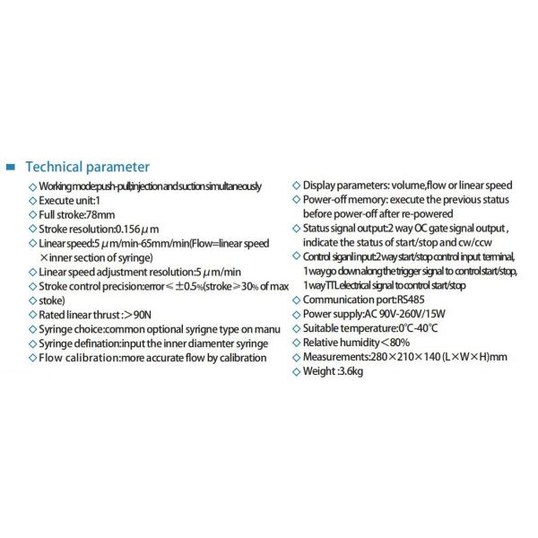 High Quality Single Channel Laboratory Syringe Pump With CE Approved
