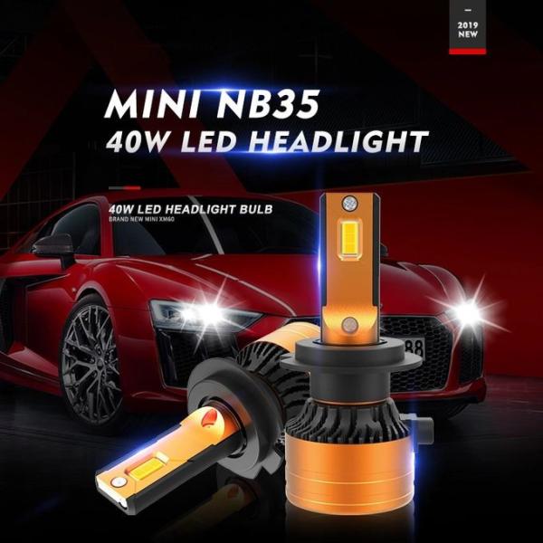 NB35 CSP 30W Car Led Headlamp FAROS C6 S1 S2 H1 H3 H7 H11 H13