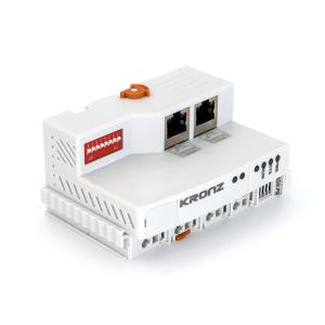 Best RJ45 Remote I/O Module Coupler Profinet Distributed Input Output System wholesale