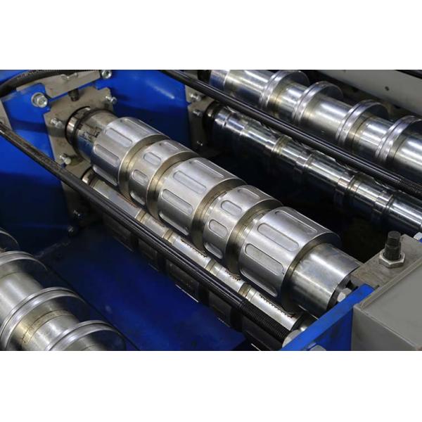 0.5-0.6mm Rolling Thinckness Steel Bar Truss Deck Roll Forming Machine Taiwan Quality