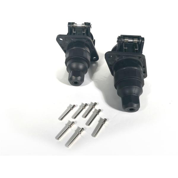 Professional Trailer Wiring Plugs And Sockets Iso7638 Certification