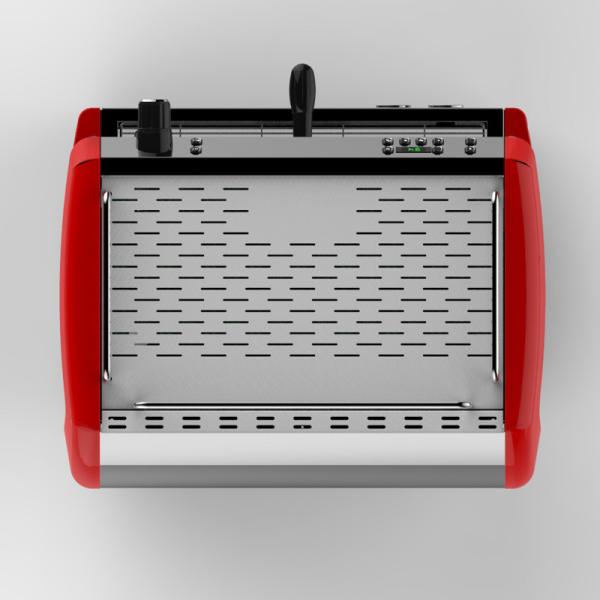 Cafe Semi Auto Single Group Coffee Machines 48KG With LED Backlight