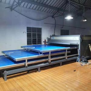 3 Layers EVA Laminated Glass Machine Independent System High Efficiency