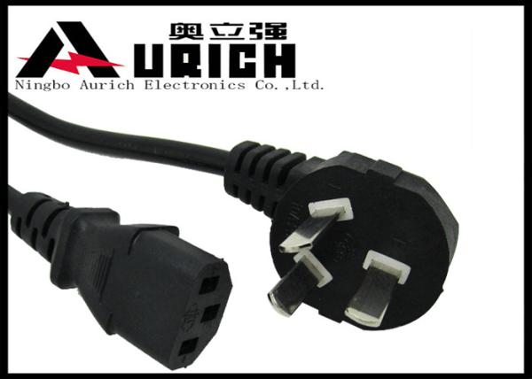 Cheap China Standard 3 Pin Plug Electric Dryer Power Cord , Computer Power Supply Cord for sale