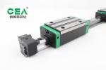 HGR20 Square 3 Axis 4 Axis CNC Linear Guide 20mm Linear Rails HGH20 16mm Ball