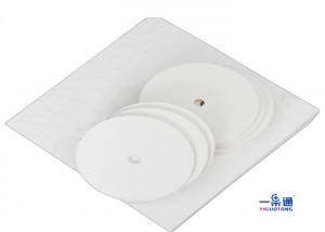 Best Cotton Pulp Industrial Filter Paper , Oil Filter Paper Pad In Rectangle Shaped wholesale