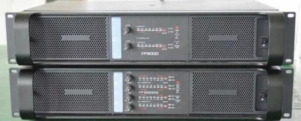 Cheap 2 Channel TD Class Switching Power Amplifier With SK Transistors , 2x2400 W Power for sale