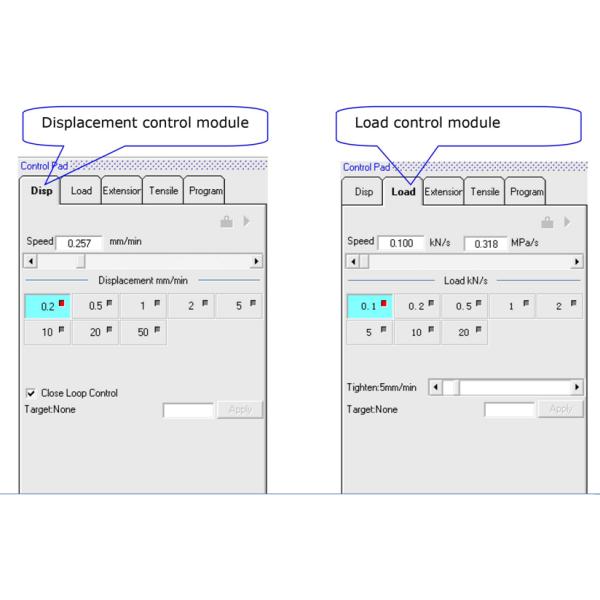 UTM -600D Electro - Hydraulic Universal Testing System 600kN Computer Controlled