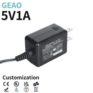 Best 5V 1A AC Power Adapter For Nail Enhancement Lamp Water Pump Projector Printer wholesale
