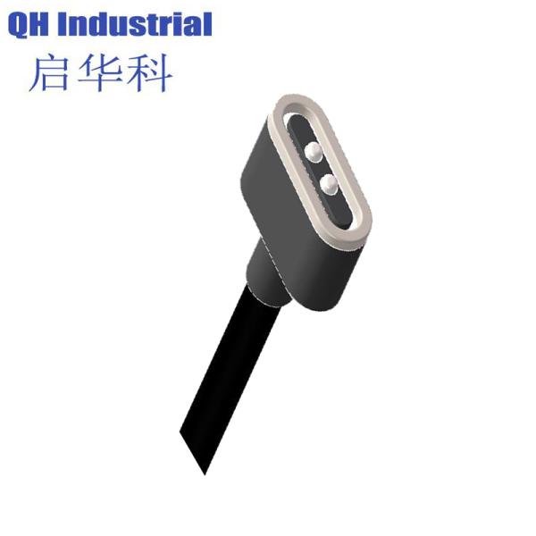 4Pin Austria Smart Watch Connector  spring loaded pin Magnetic Connector spring loaded pin Connector For Smart Watch