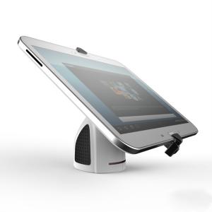 Tablet Security Holder with Alarm and Retractable Cable