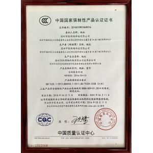 SZ KMY Co., Ltd. Certifications