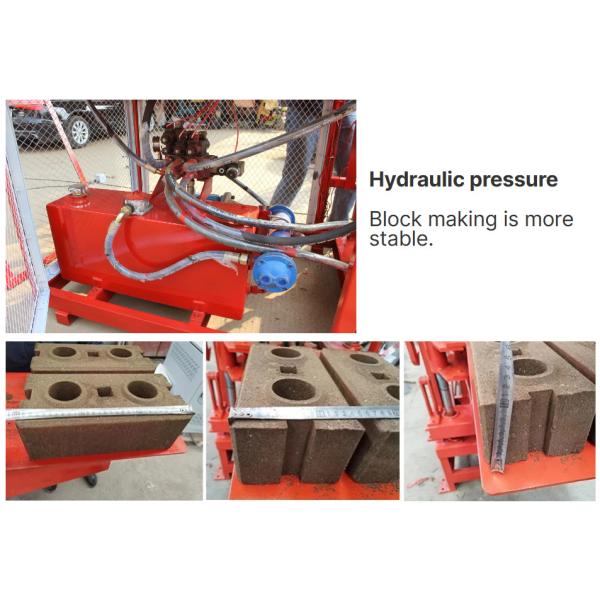 Automatic Brick Making Machine Hydraulic Interlock Brick Making Machine