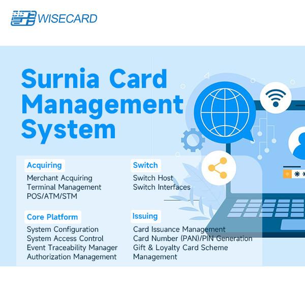 Cheap PCI PA DSS Compliant Card Management System Web Based GUI with Encryption Access Control for sale
