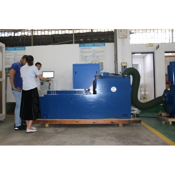 ISO 5344 60KN Vibration Testing Machine sine random vibrator Low Power Consumption
