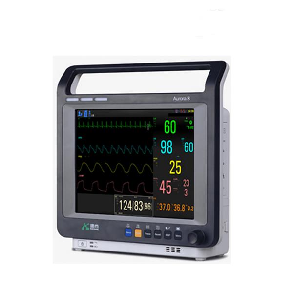 Portable 8.4 Inch Multi Parameter Patient Monitor For Ambulance Transport