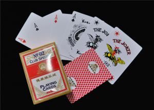 Best 310 Grams German Black Core Premium Playing Cards Club Use Special Linen Color Printed wholesale