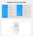 Sonoff Pir2 Smart Motion Sensor Detector 433 mhz Wifi Wireless Alarm Security