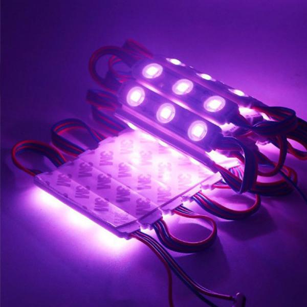 65 X 16 5050 RGB Outdoor LED Module LED Luminous Signboard Light Box High Brightness Light Source Module Low Voltage 12v