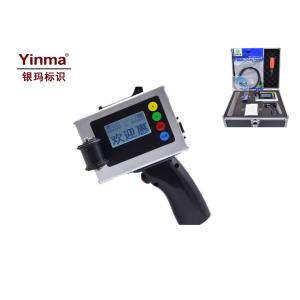 Buy cheap Portable Handheld Inkjet Printer With Multi Color Replaceable Ink Cartridge from wholesalers