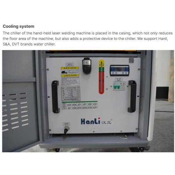 220V 50Hz Portable Laser Rust Removal Machine For Car Cleaner Part Automotive Repair