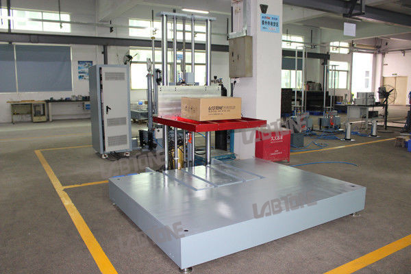 Drop Test Equipment For Package Corners, Sides And Edges Drop With ISTA 1A 2A