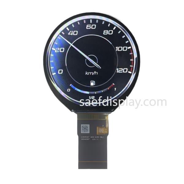 Cheap Automotive Grade 2.8 Inch Tft Display SPI+RGB Interface 480*480 Round Circular LCD Screen for sale