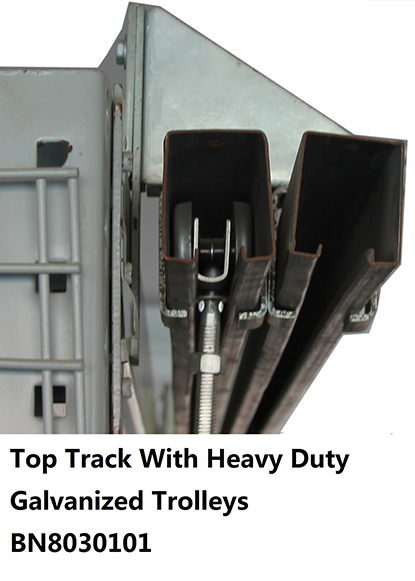 High Strength Tool Crib Cage , Steel Mesh Storage Cages 96” Long X 36” Deep X 96” High