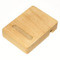Multifunctional Wooden Mobile Phone Holder 8cm Length Wooden Display Base