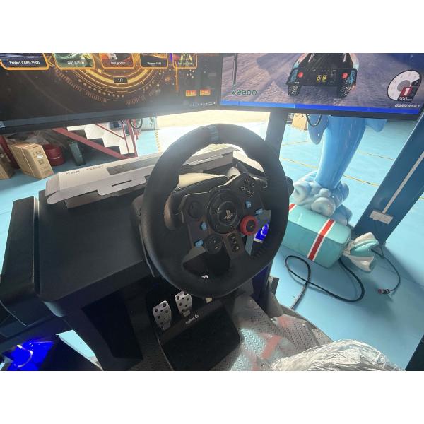 Take Your Racing Game to the Next Level Auto Racing Simulator 200kg 32*3 Inch Screen Display