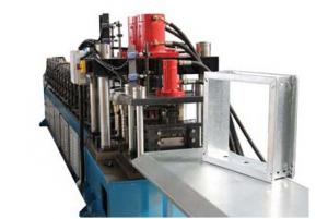 Best VCD Damper / Door Frame Roll Forming Machine , Rollforming Machinery wholesale