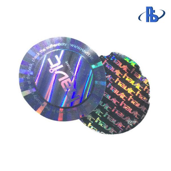 Personalized Hologram Stickers , Durable 3D Warranty VOID Sticker