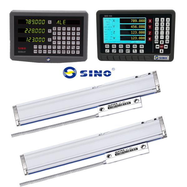 Cheap 1 Micron Incremental Linear Encoder , 1mm Pitch TTL Linear Scale for sale
