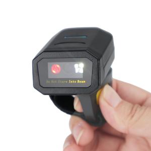 Best 2D Wearable Barcode Scanner Wireless Ring Barcode Scanner Portable wholesale