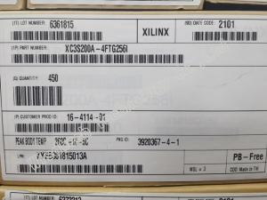 China XC3S200A-4FTG256I FPGA Field Programmable Gate Array CONNECTING EBOM TO MARKETING on sale