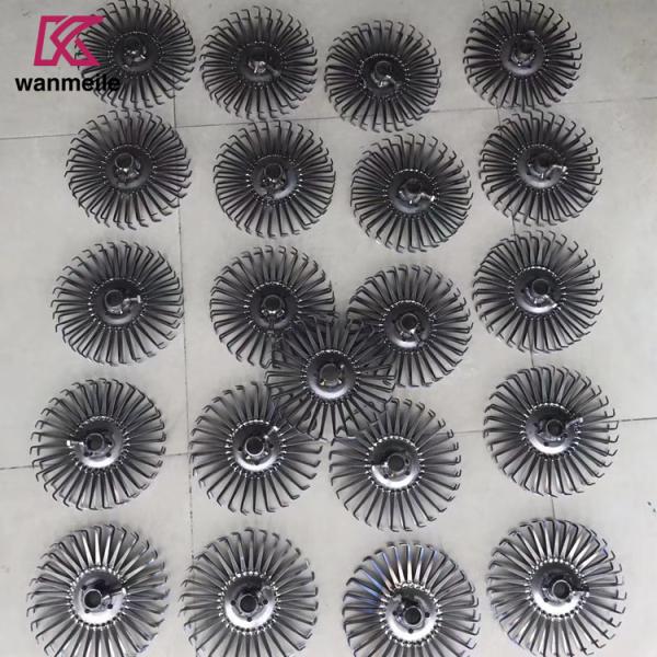 Titanium Anodized Rack With Spline For Aluminum Anodizing Electroplating