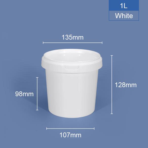 Customized Size Clear Plastic PP Ice Cream Cup for Food Packaging Plastic Type PP