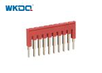FBS 10-4 Spring Clamp Terminal Block , Compression Terminal Block Plug In Bridge