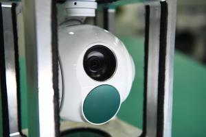 China Thermal Imaging Electro Optical Surveillance System UAV Pod With UDP And RTSP Output on sale