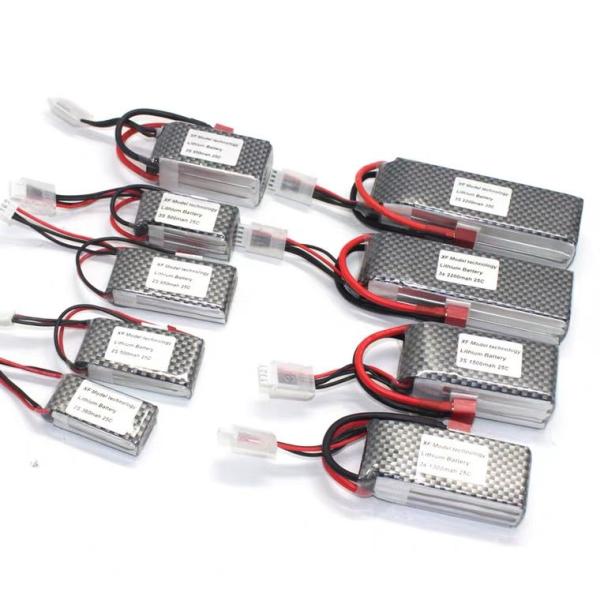 4s1P 14.8V 650mAh 75C Drone Lipo Battery With Overcharge Protection