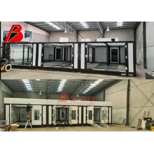 Portable Twins Vehicle Spray Booth By Container Style