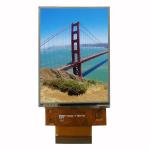 Resistive Touchscreen TFT LCD 2.8 Inch 12 O' Clock 240*320 Pixels RGB&MCU