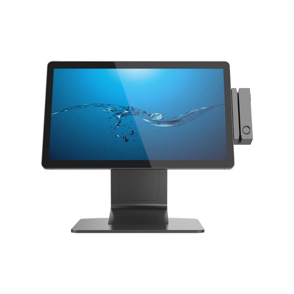 Cheap 10 Point Projective Touch Screen Windows POS System with Intel Core I3 I5 J6412 Processor and 500GB Hard Disk for sale