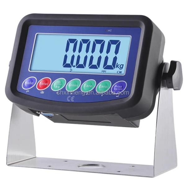 Thick Platform Plate Industrial Floor Scale XH8720 3000kg Digital Electronic Platform Scale with Material Multi-Function
