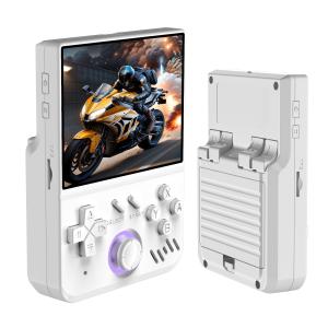 China MY Mini Portable Retro Handheld Game Console 3.5-inch IPS Screen Game Console Linux System on sale