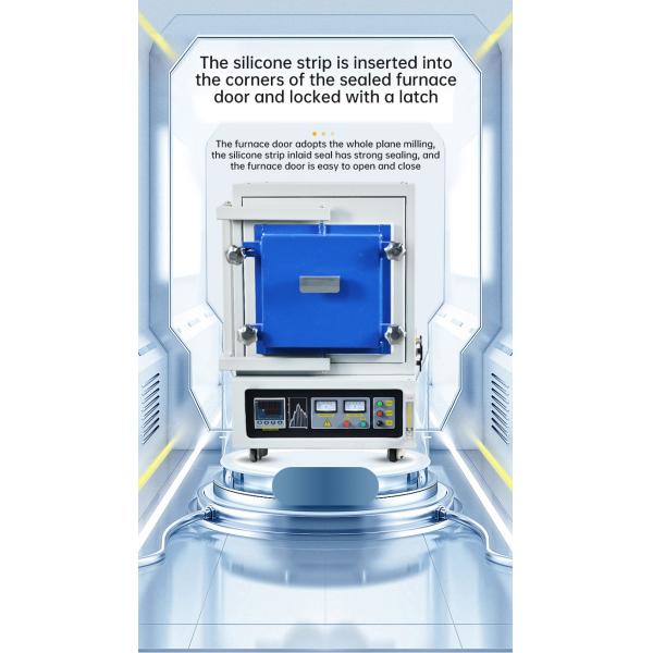 China Box-type Resistance Muffle Furnace 1200/1400℃ High Temperature Reaction Heat Treatment