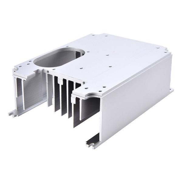 OEM Milling CNC Maching Aluminium Heatsink Extrusion Industry Electronics