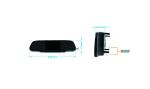 Universal Auto Backup Camera Systems Mirror TFT LCD Monitor System