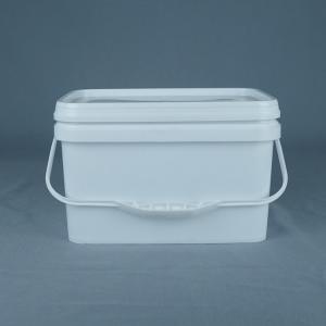 China 10kg Rectangular Plastic Packaging Container Food Grade Tool Box on sale